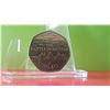 Image 2 : Battle of Britain (1940) UK 50p Coin.