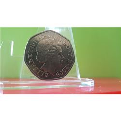 2006 Victoria Cross 50p