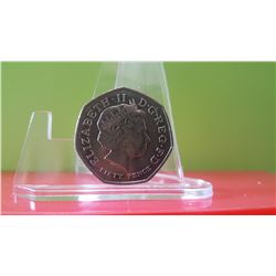 2014 Commonwealth Games 50p