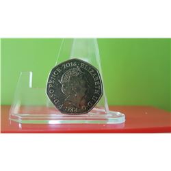 Team GB 50p