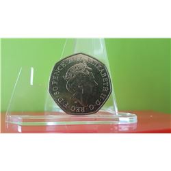 Beatrix Potter Jemima Puddle-Duck 50 pence coin