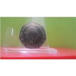 Battle of hastings 50p