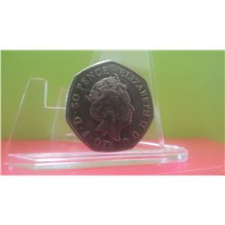 Battle of hastings 50p