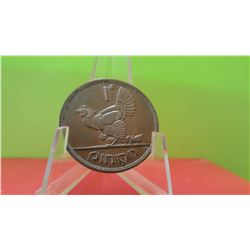 Ireland one penny, 1946