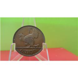 Ireland one penny, 1935