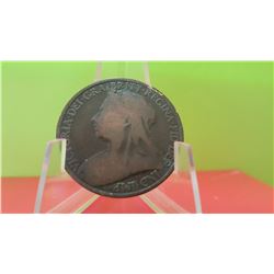 One Penny, 1897, Great Britain