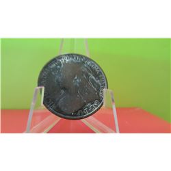 One Penny, 1898, Great Britain