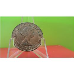 One Penny, 1967, Great Britain