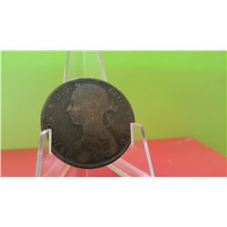 One Penny, 1890, Great Britain