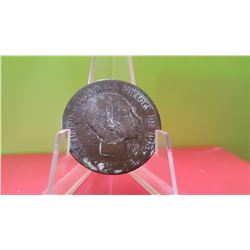 Spain - 10 Centimos, 1877