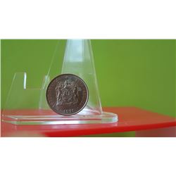 South Africa 1971 10 cents