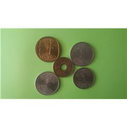 Lot Collection of ancient islamic coins