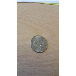 france 1992, 1 franc