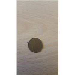 One cent Zimbabwe 1986