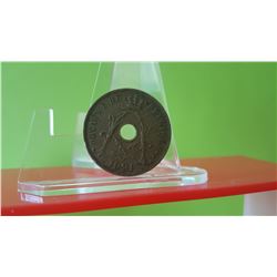 25 Centimes, belgium 1921