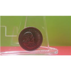 10 Cents Afrikaans Legend - SUID-AFRIKA