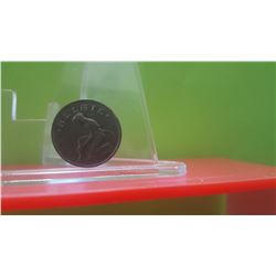 Belgium 50 Cents, 1923