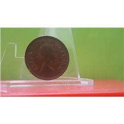 South Africa 1/2 D 1953