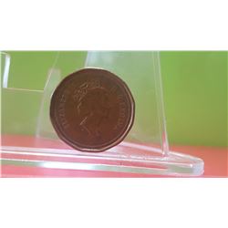 One cent Canada 1996 and 1944
