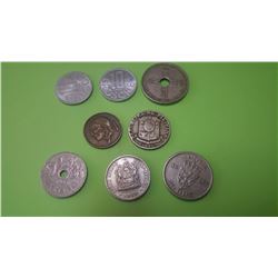 Lot Collection, World coins