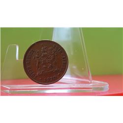 2 Cents SOUTH AFRICA - SUID AFRIKA, 1970