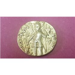 Indian Kushan Gold Coin