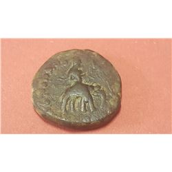 Ancient Indian Kushan coin