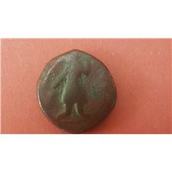 Ancient Indian Kushan coin