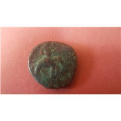 Ancient Indian Kushan coin