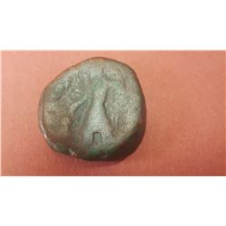 Ancient Indian Kushan coin