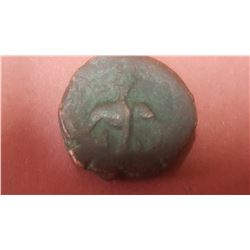 Ancient Indian Kushan coin