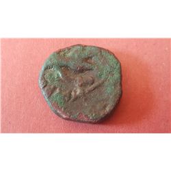 Ancient Indian Kushan coin