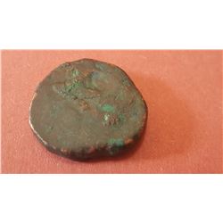 Ancient Indian Kushan coin