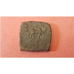 Ancient Indo-Greek Coin