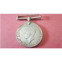 INDIA SERVICE MEDAL (1939-1945)