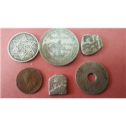 Lot Collection of ancient islamic coins