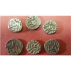 Lot Collection of delhi Sultante Shah Tughluq, Jitals