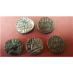 Lot Collection of delhi Sultante Shah Tughluq, Jitals