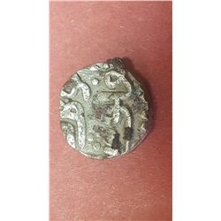 Ancient indian coin. Halsh, Sultanate of delhi