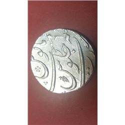 Ancient indian coin - Manus Jhulus