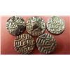 Image 2 : Collection/Lot of Indian Sultanates coins