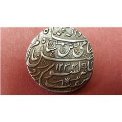 Hami ud-din Shah Alam coin 1234ah