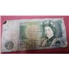 Image 1 : One Pound Note, Bank of England