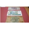Image 2 : Lot Collection of brazil notes, (100,500,1000)