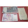 Image 2 : lot collection of italian bank notes