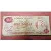 Image 1 : One dollar note, Bank of Guyana