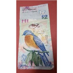 Bermuda 2 Dollars 2009