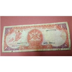 Trinidad & Tobago 1 Dollars (1985)
