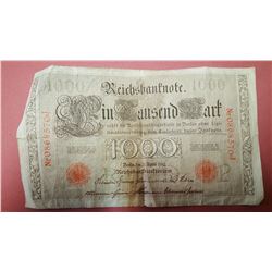 Germany 1000 Mark 1910