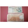 Image 2 : BELGIUM  - 50 francs 1966 and 20 Francs 1964